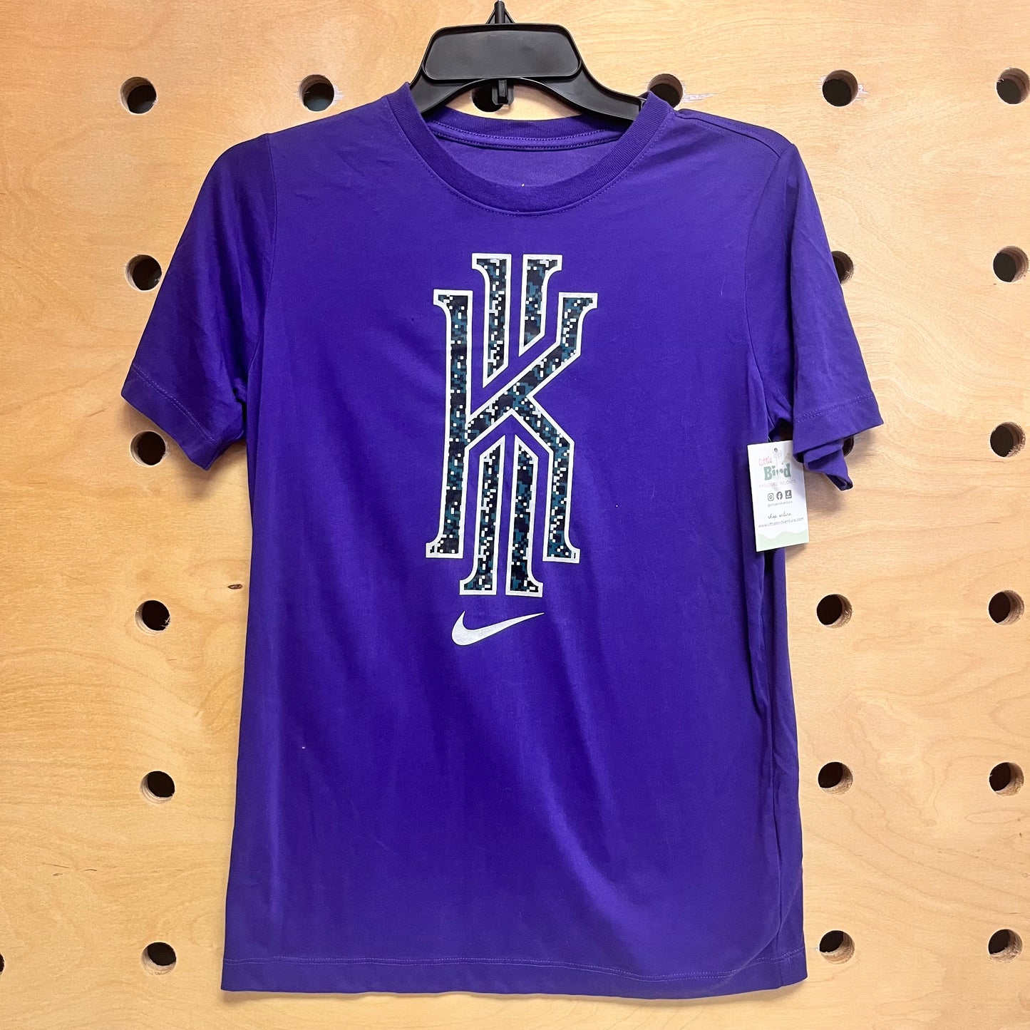 Purple Kyrie Tee