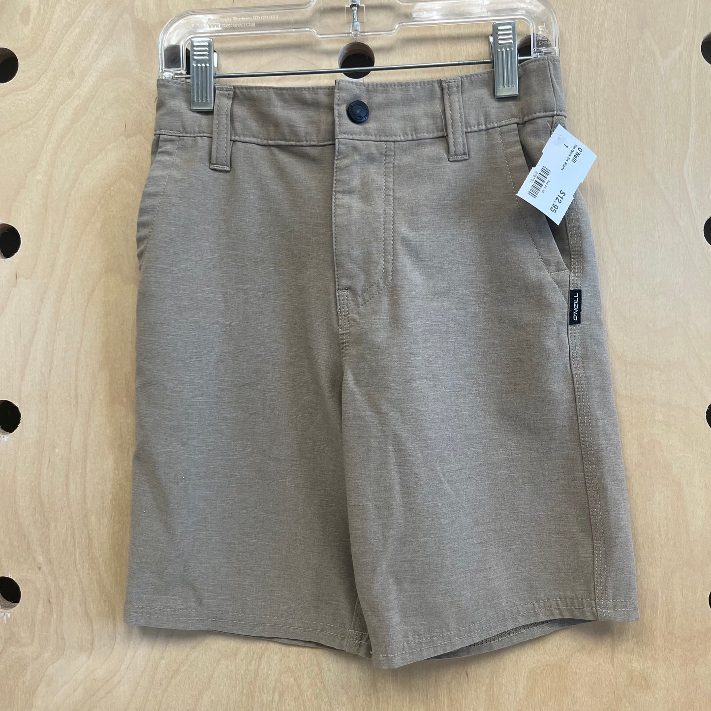 Tan Quick Dry Shorts