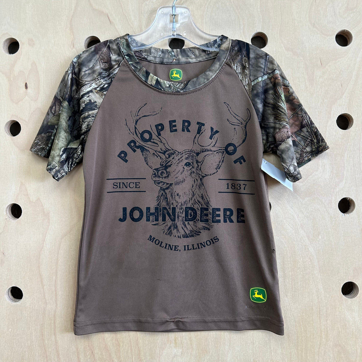 Brown + Camo Property of Tee