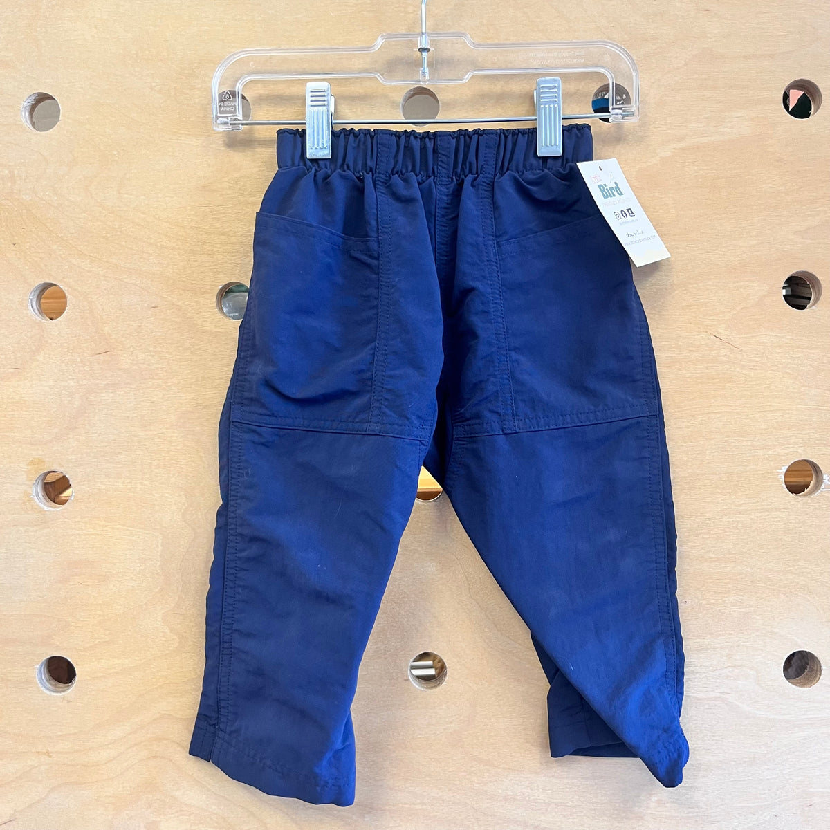Blue Quick Dry Pants