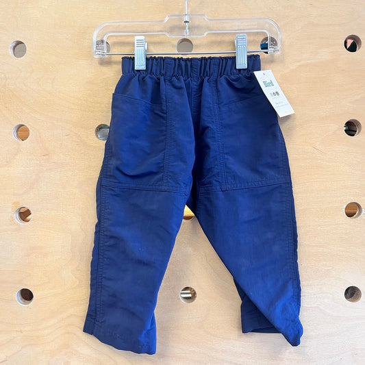 Blue Quick Dry Pants