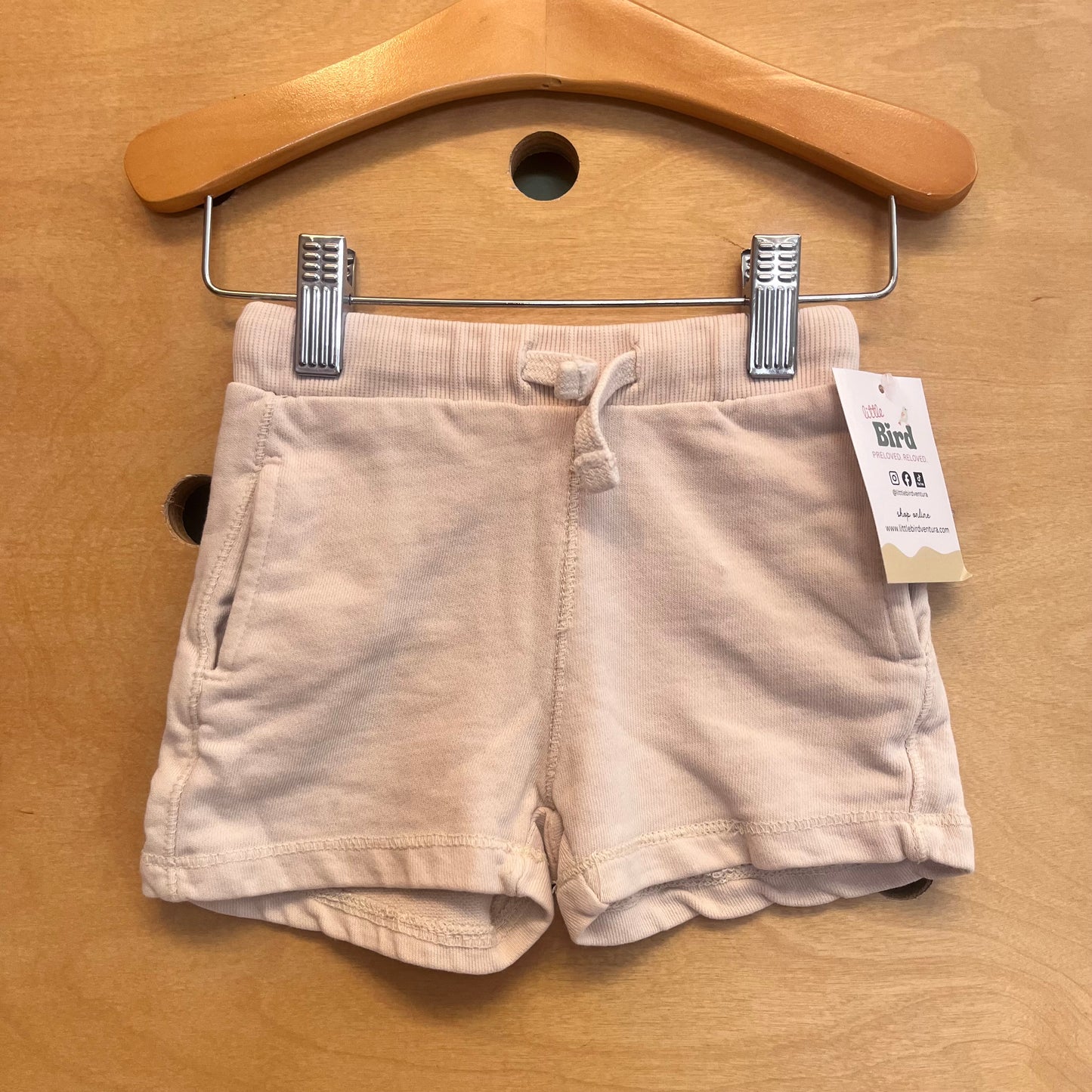 Eggshell 'Funny Moments' Soft Shorts