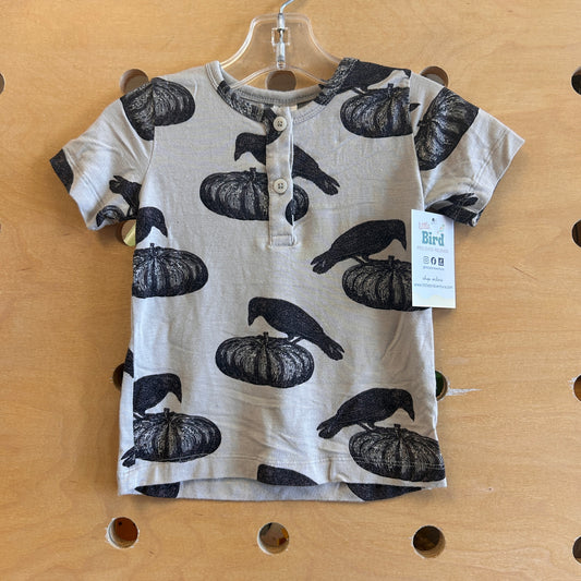 Taupe Crow Bamboo Top