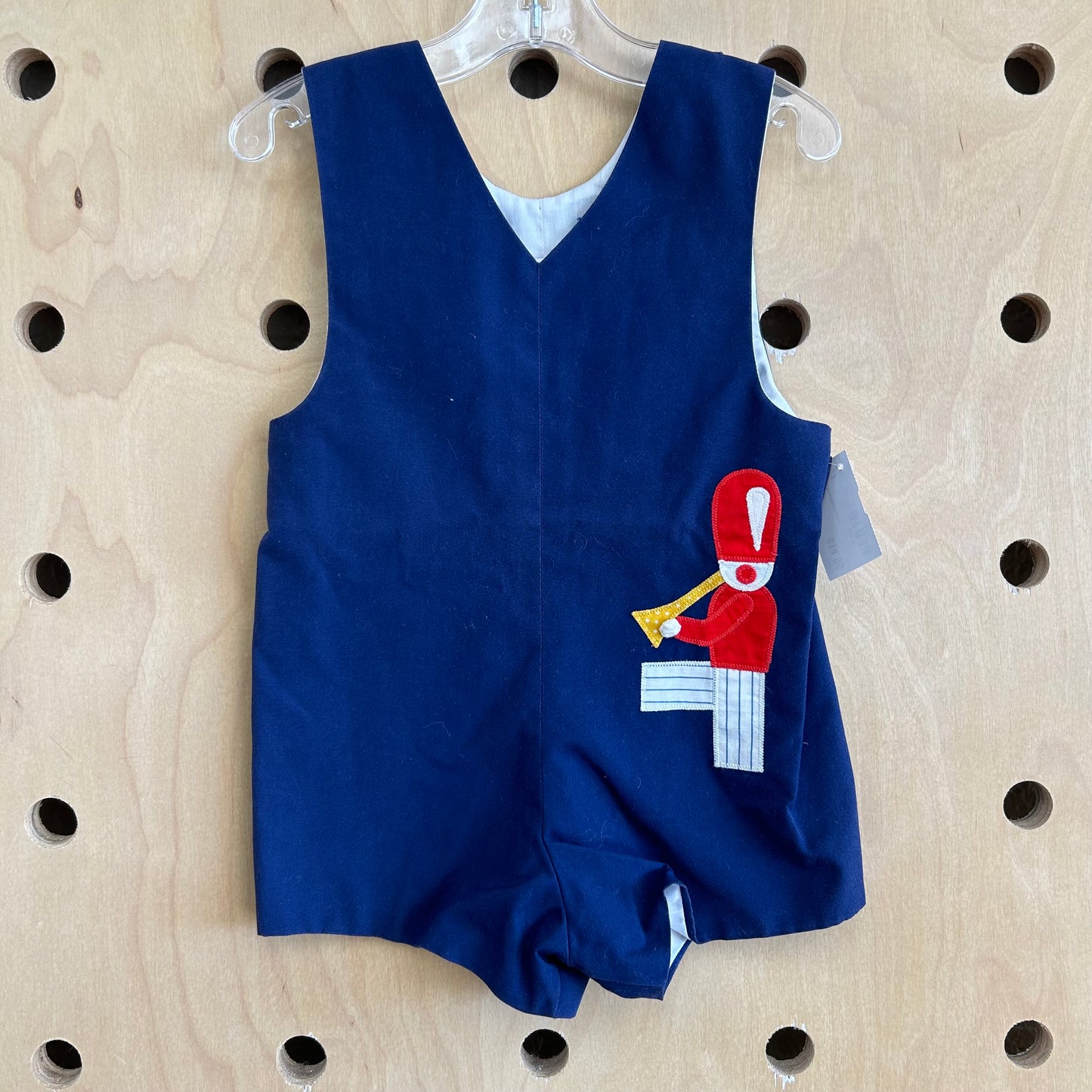 Vintage Nutcracker Romper