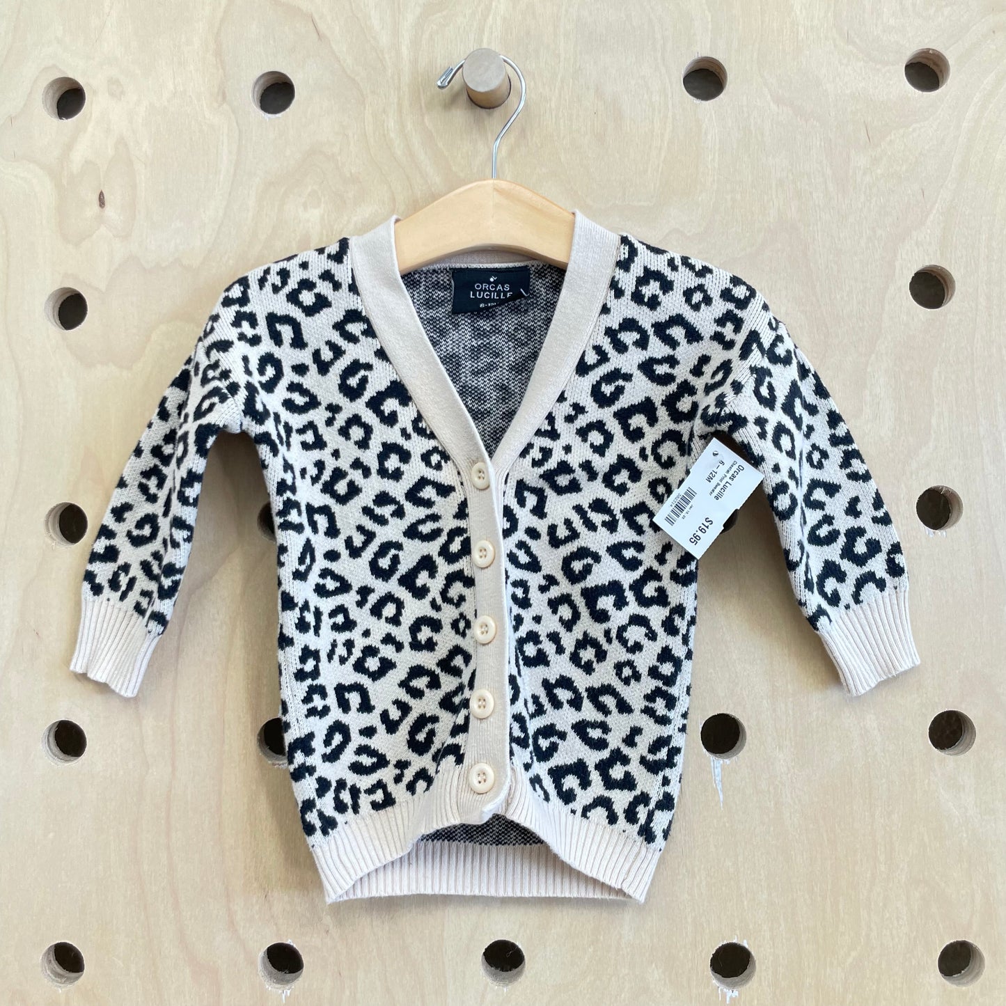 Cheetah Print Sweater