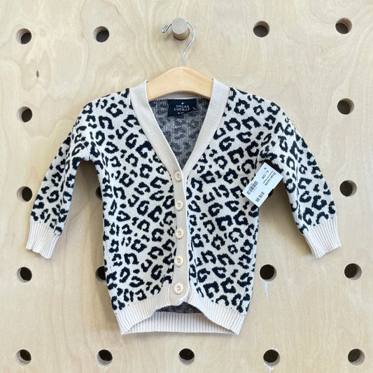 Cheetah Print Sweater