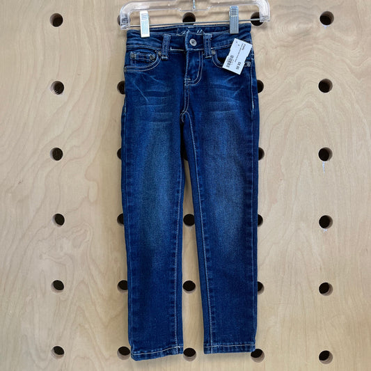 Denim Jeweled Back Pocket Denim