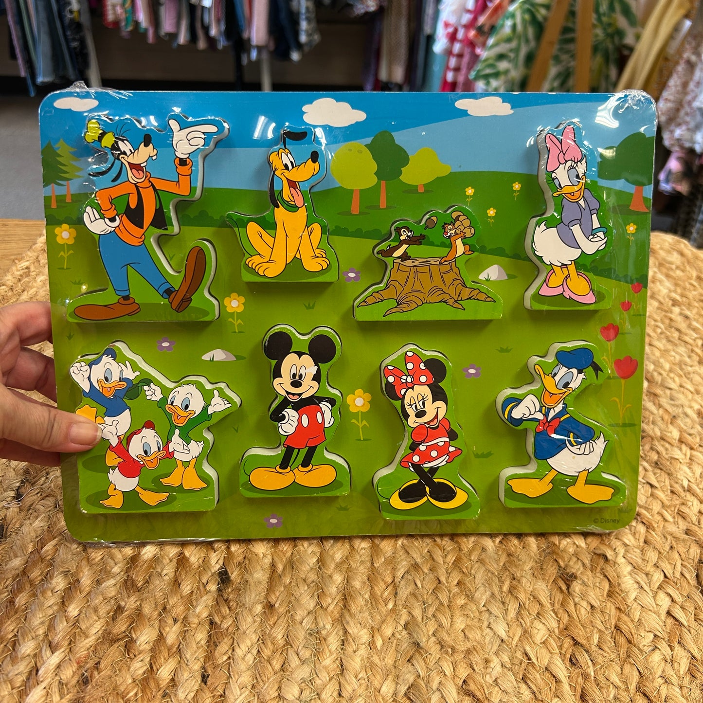 Mickey Mouse Chunky Puzzle
