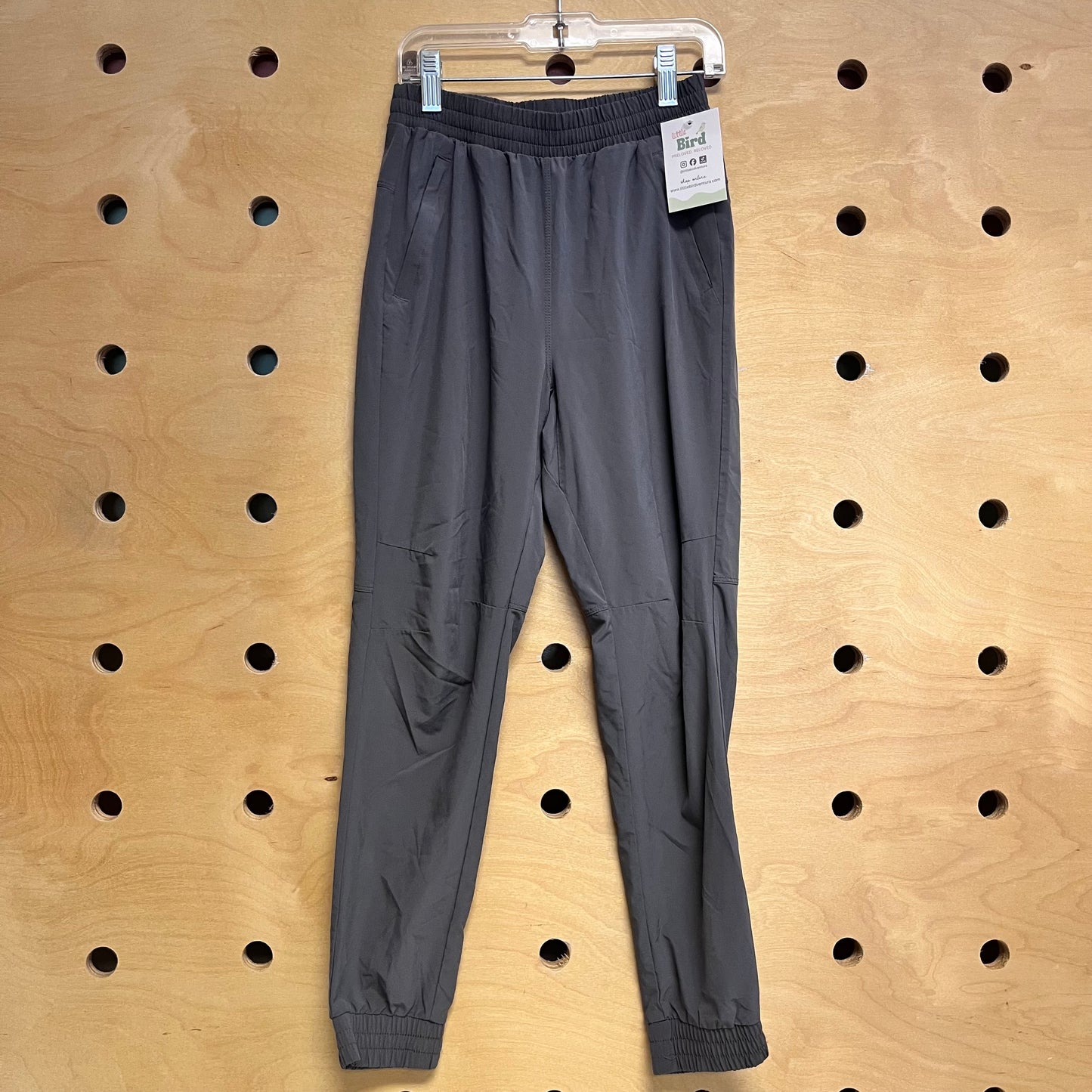 Grey Athletic Joggers