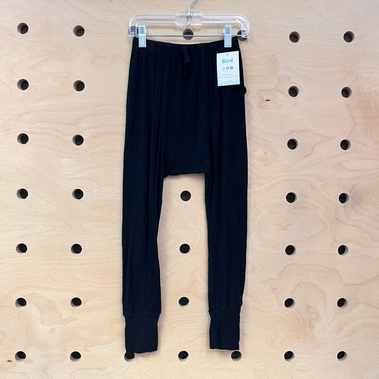 Black Bamboo Joggers