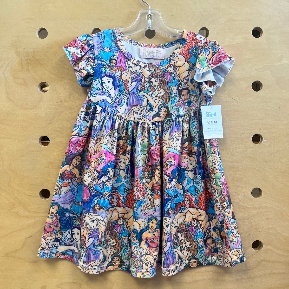 Disney Princess All Over Print Dress
