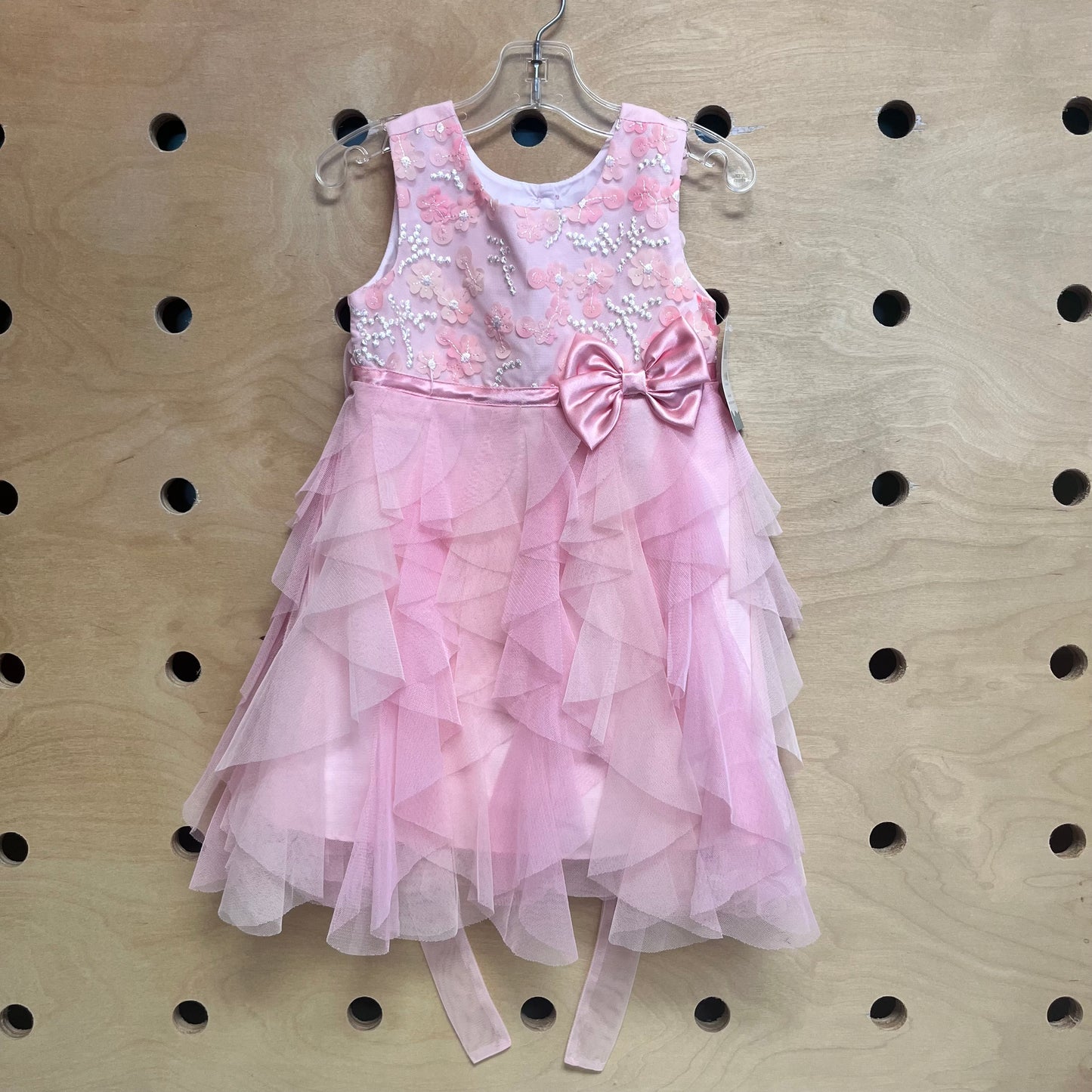 Pink & Peach Tulle Dress