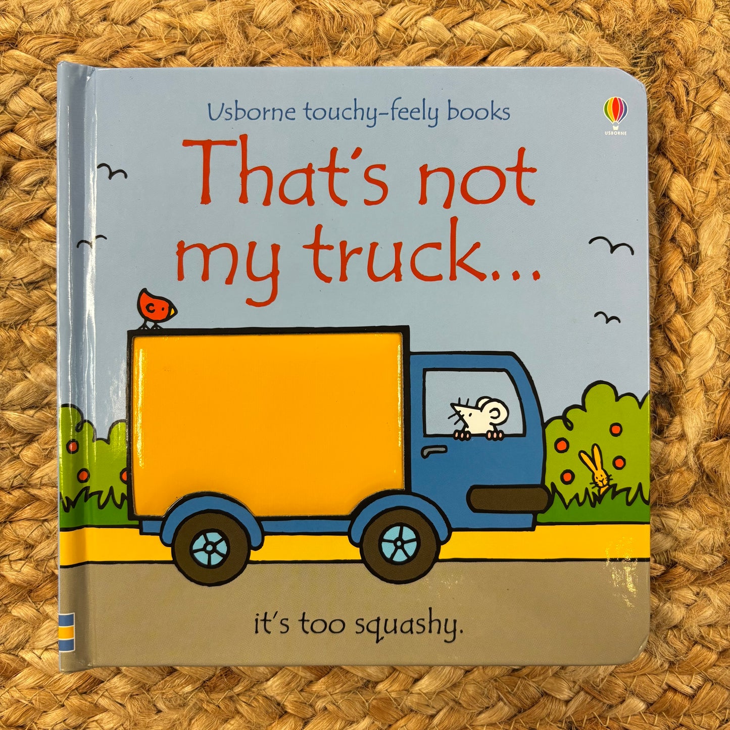 That's Not My Truck...