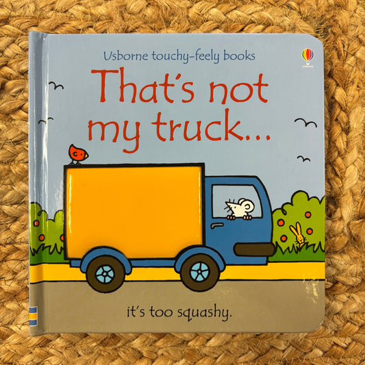That's Not My Truck...