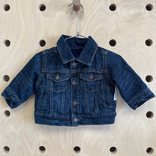 Dark Blue Denim Jacket