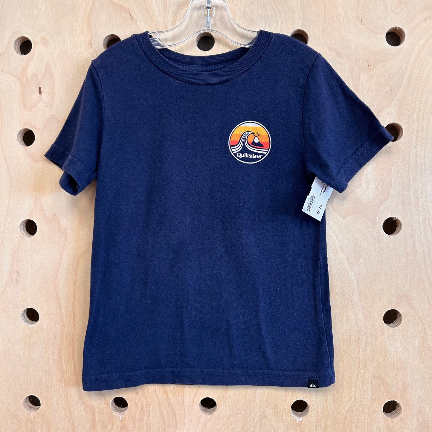 Navy Sunset Logo Tee
