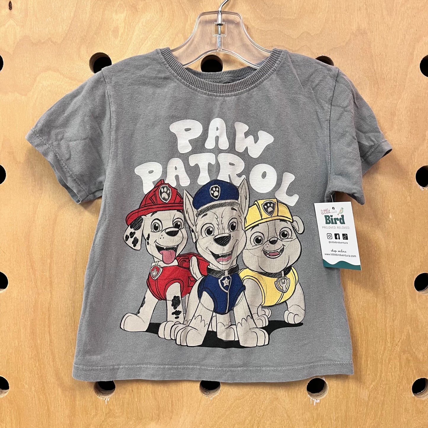 Grey Paw Patrol Tee