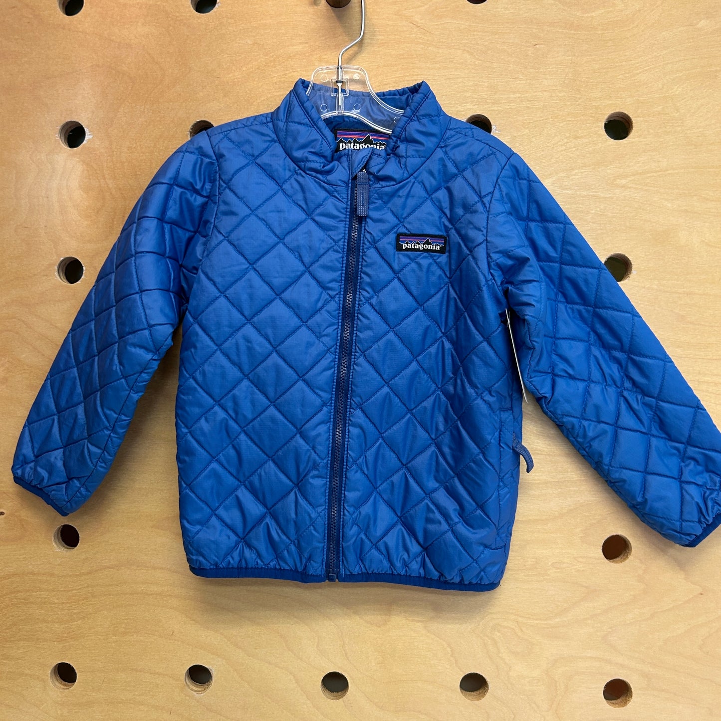 Baby Nano Puff Jacket Blue