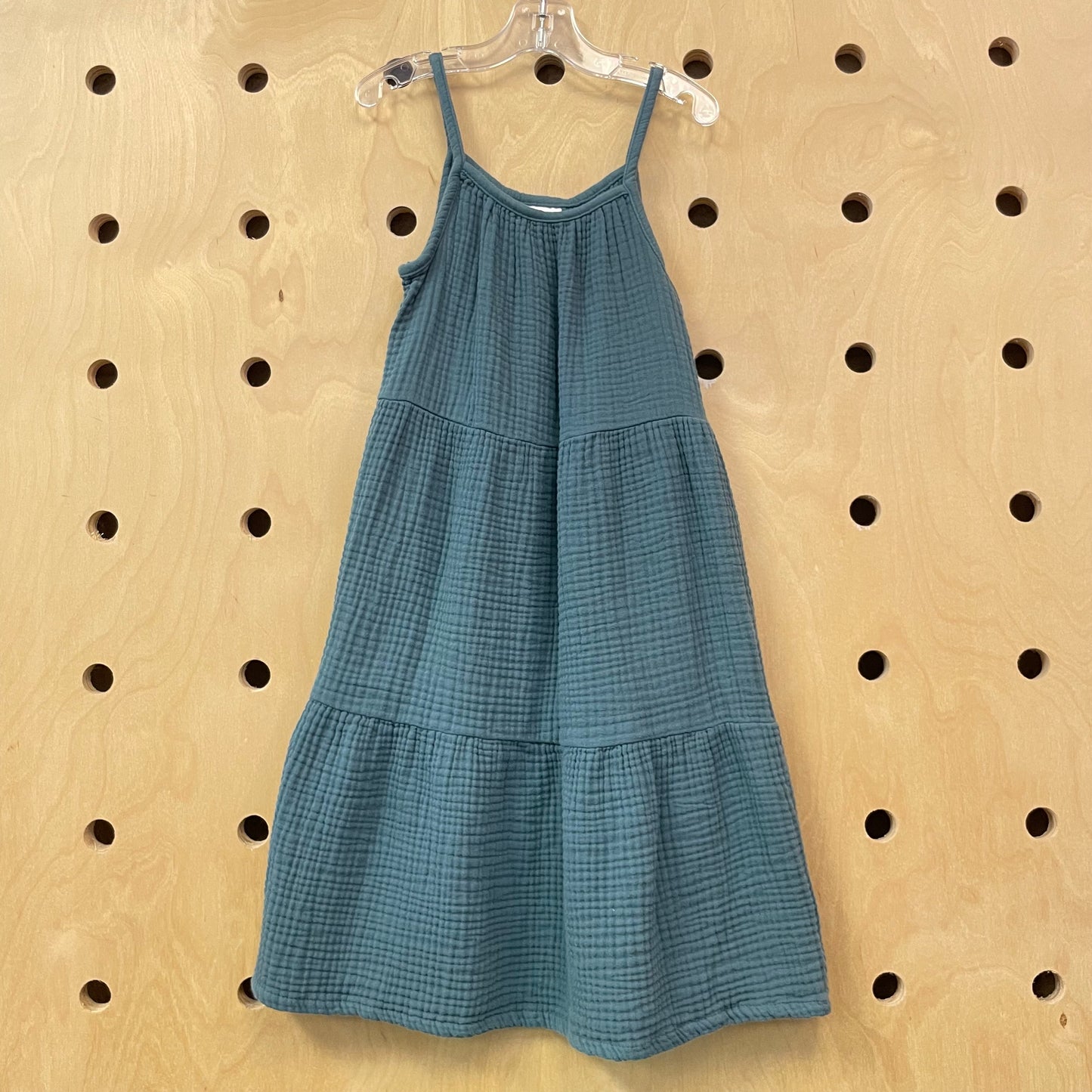 Blue Gauze Dress