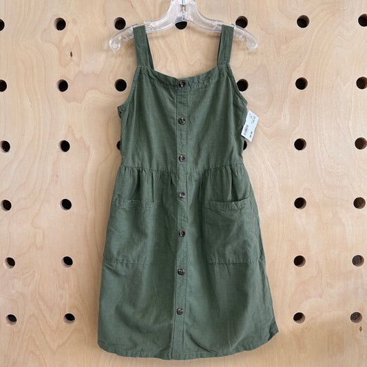 Army Green Dress