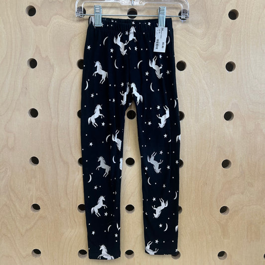 B+W Unicorn Leggings