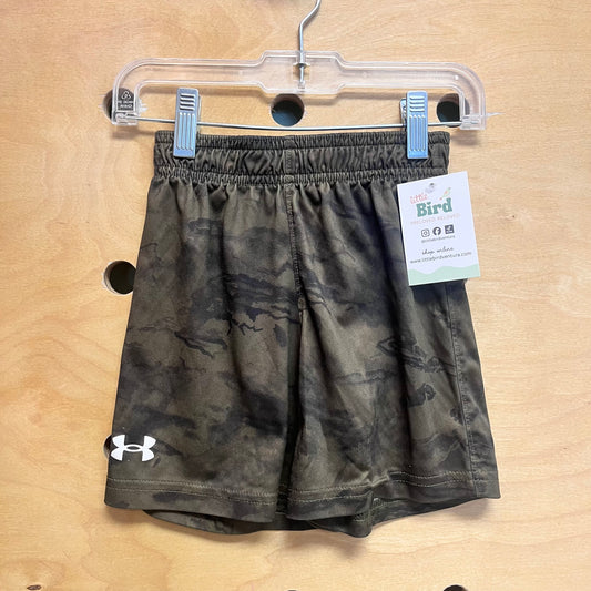 Green Athletic Shorts