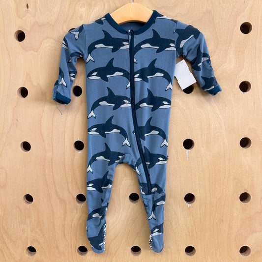Blue Orca Bamboo Zippy