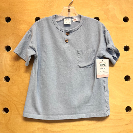 Blue Henley