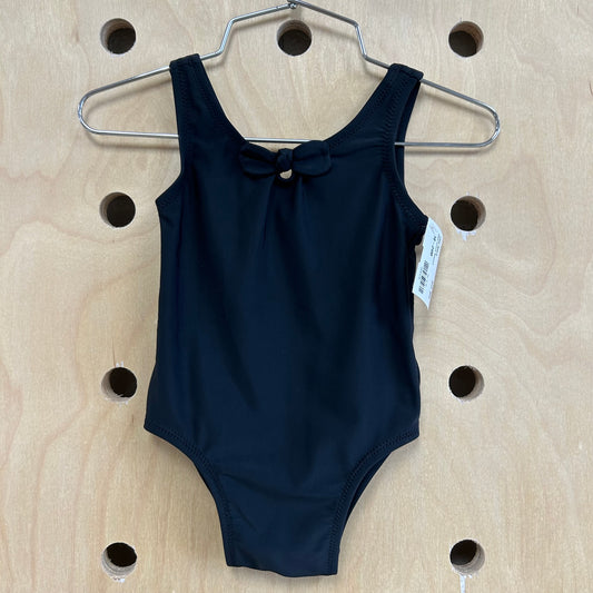 Black Keyhole Swimsuit