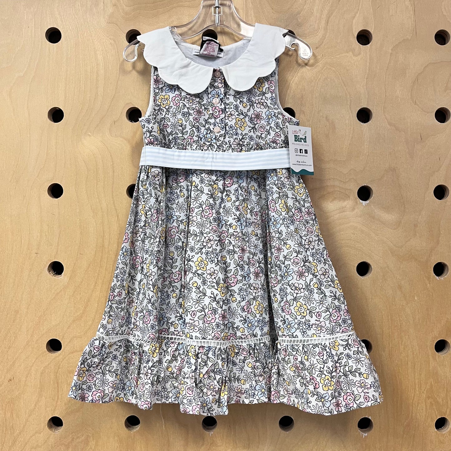 Floral Peter Pan Collar Dress NEW!