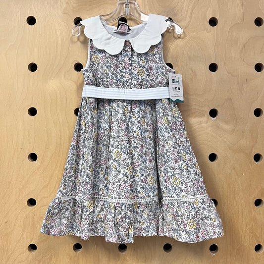 Floral Peter Pan Collar Dress NEW!