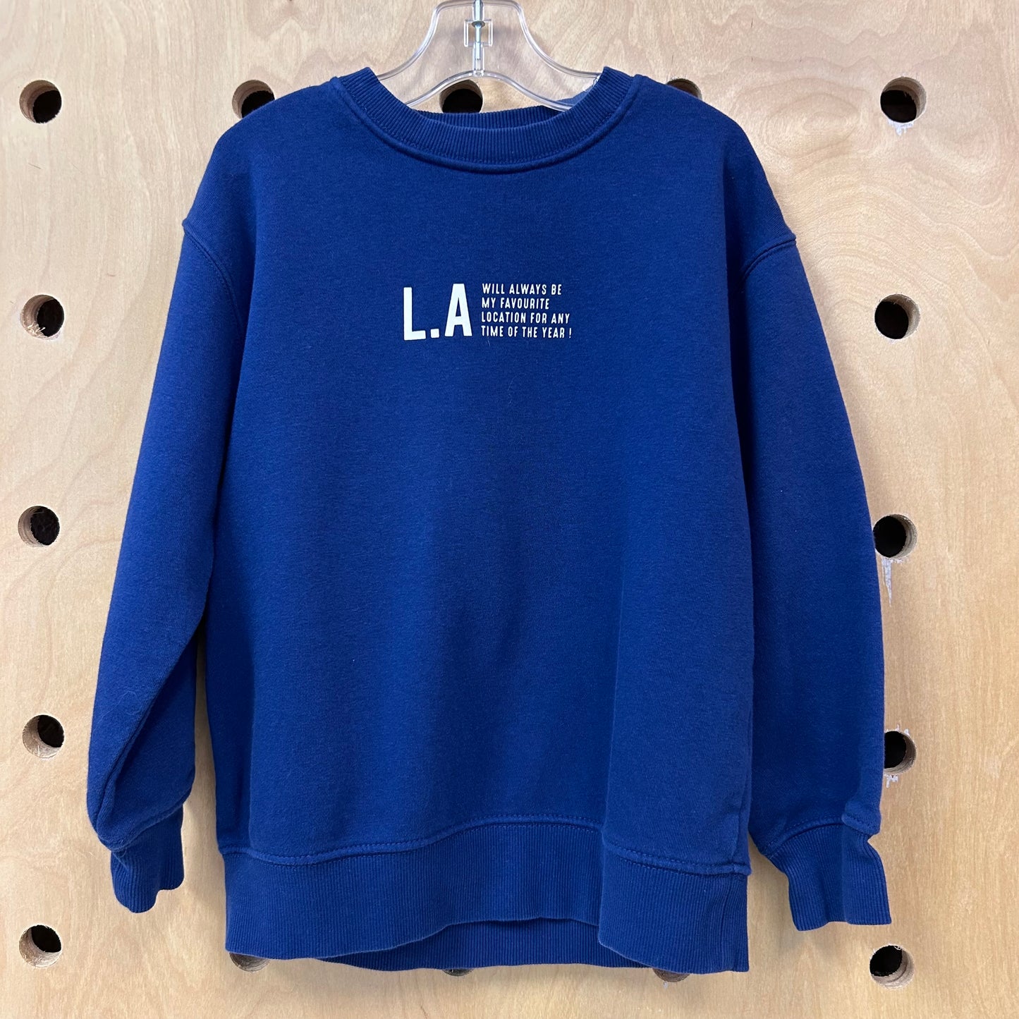 Blue LA Pullover