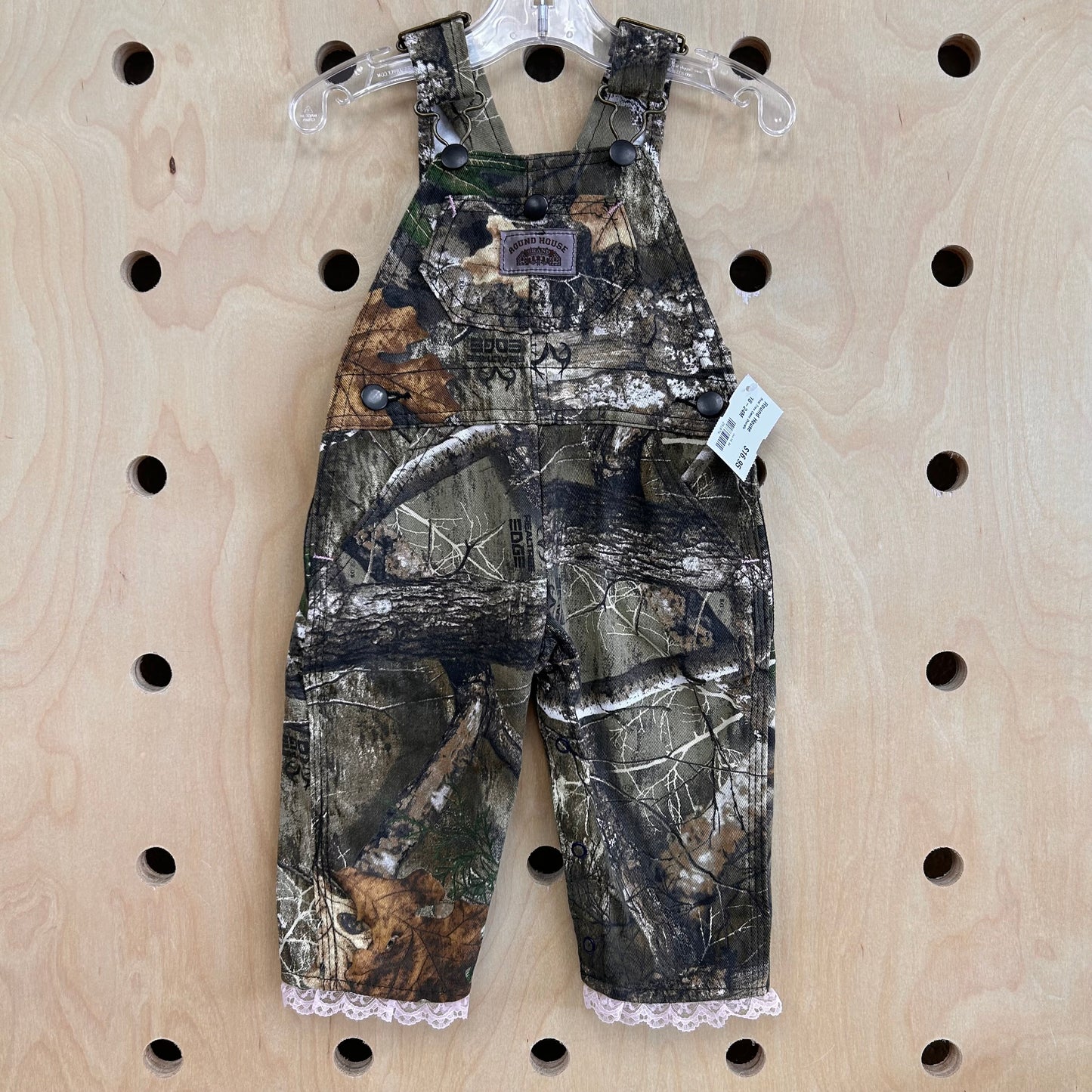 Real Tree Camo Overalls