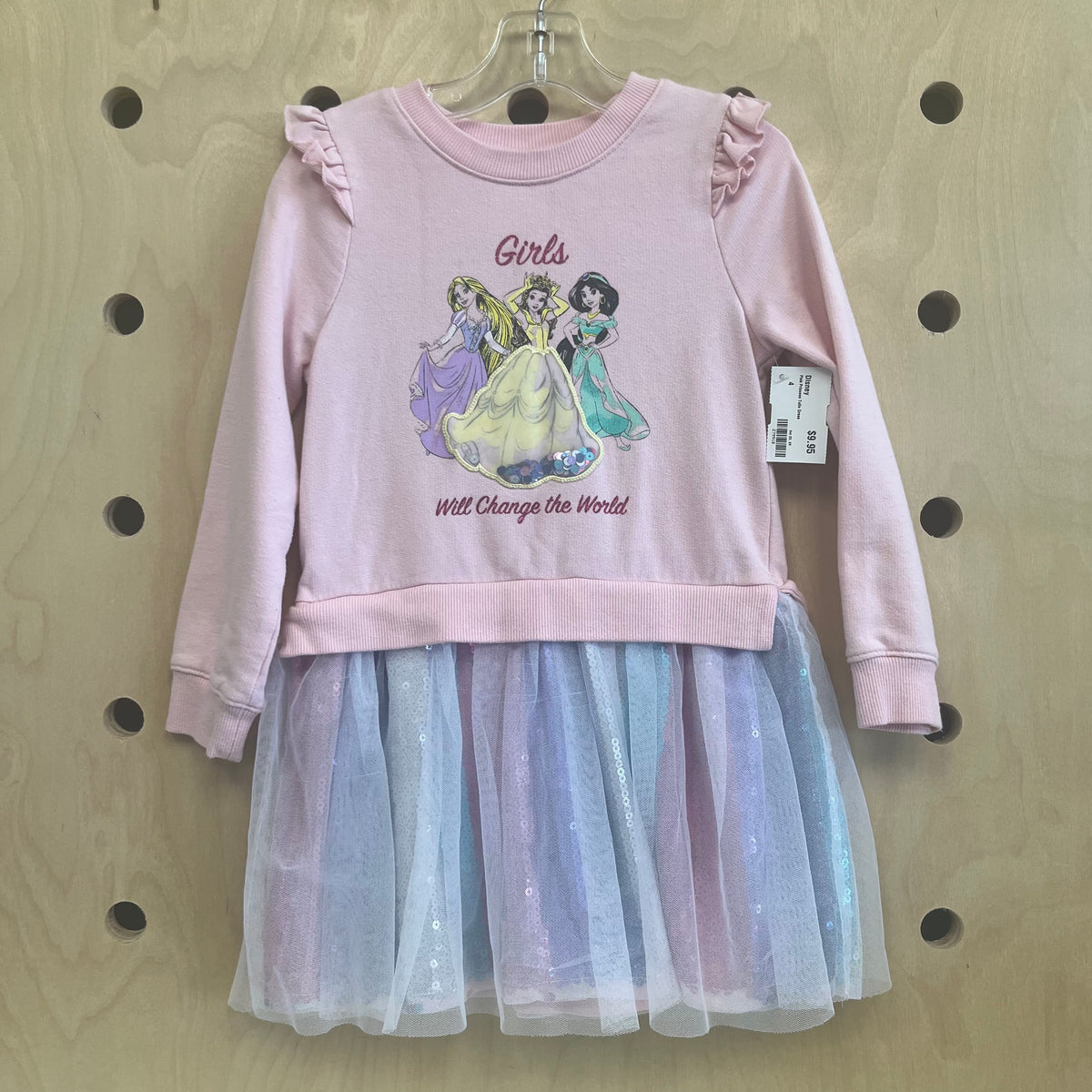 Pink Princess Tulle Dress