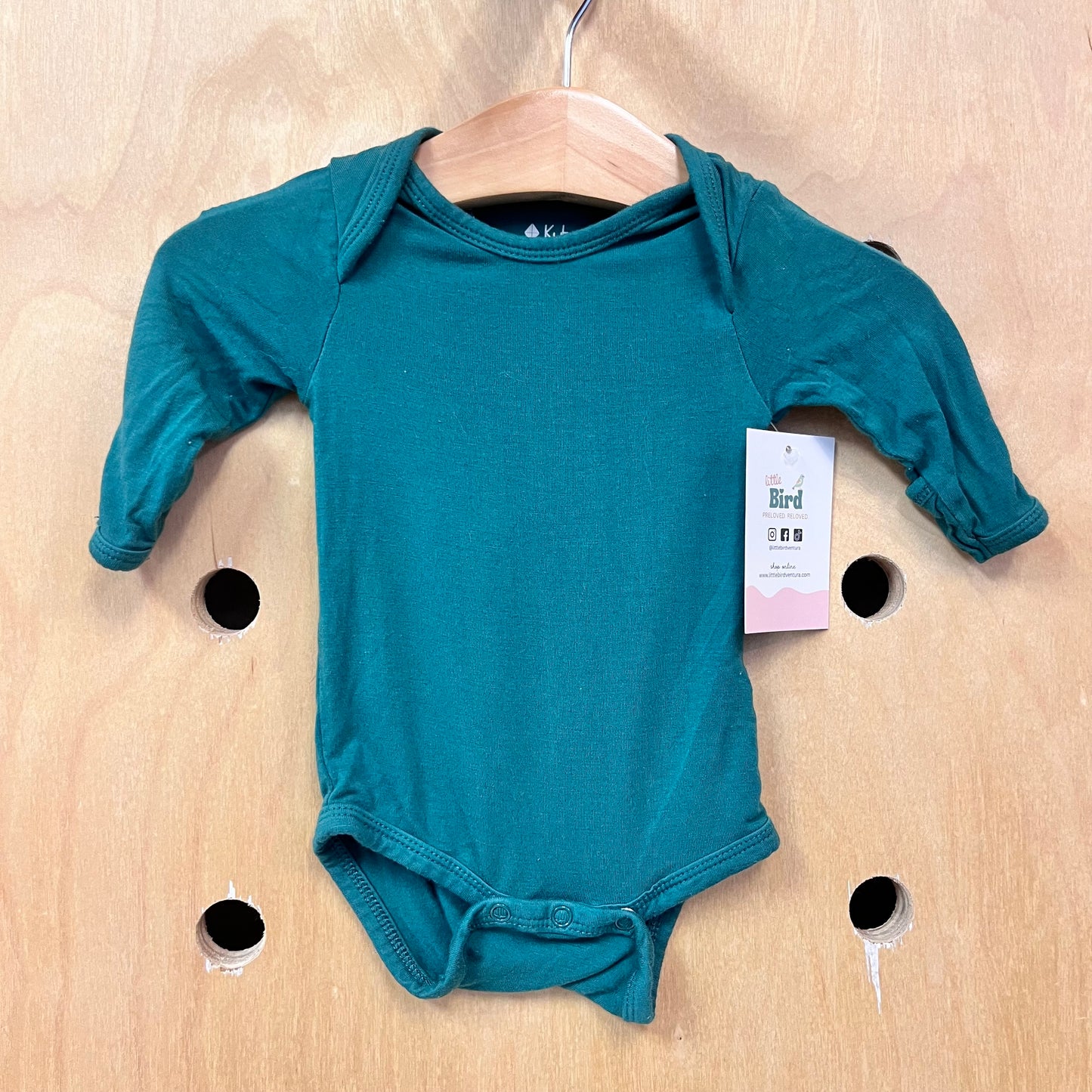 Green Bamboo Bodysuit