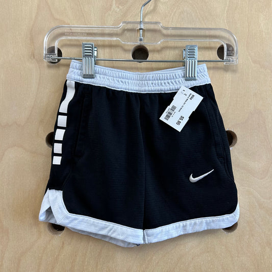 Black & White Dri-Fit Shorts