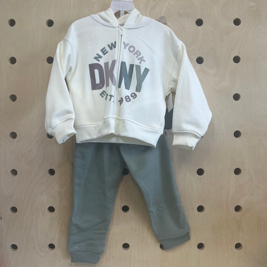 Cream & Green Logo Outfit NEW!