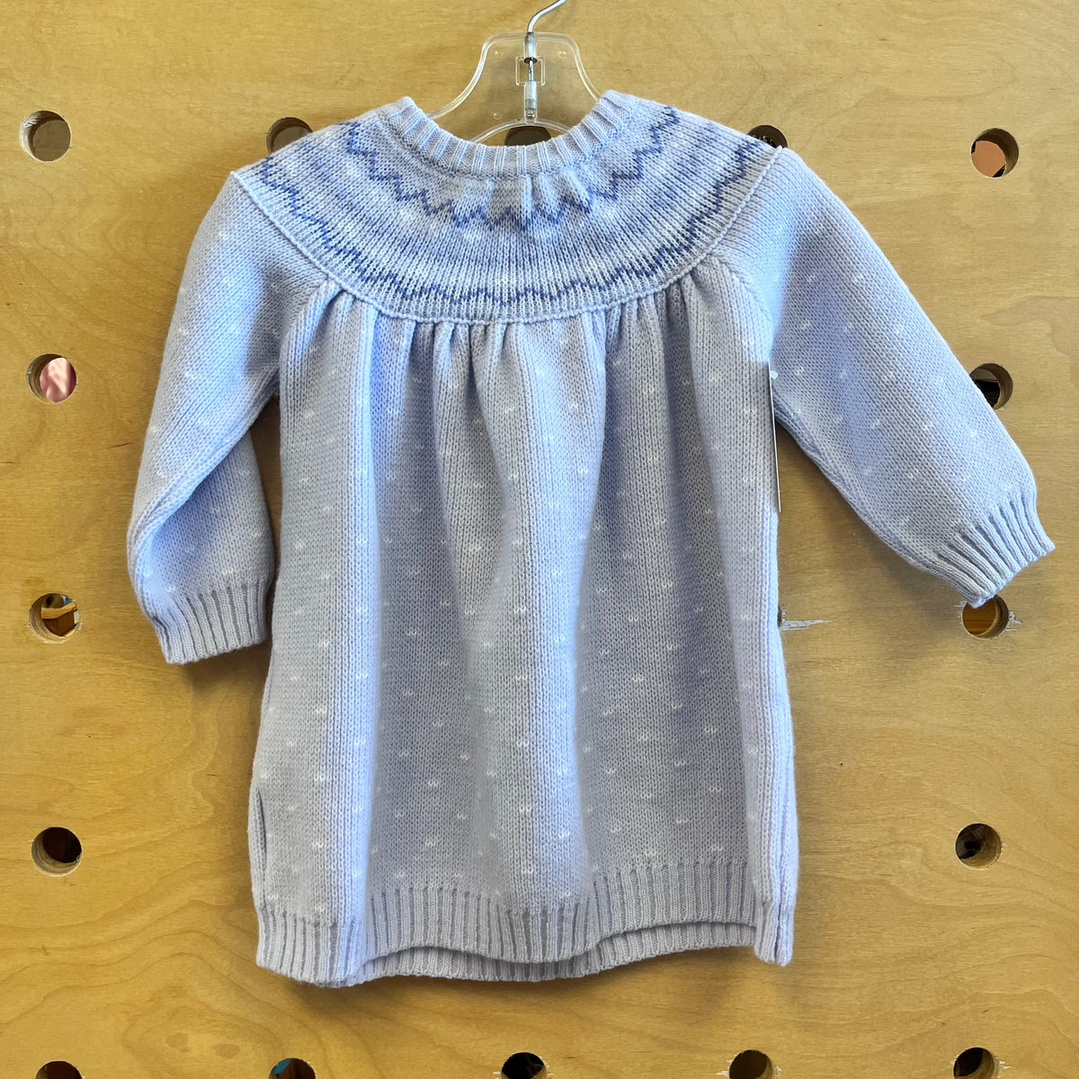 Lavender Knit Dress