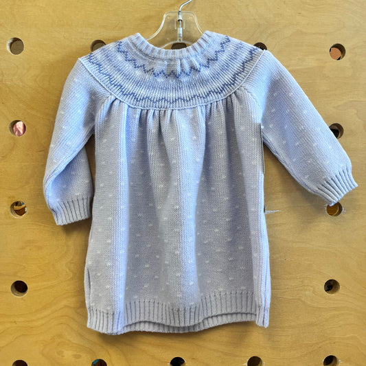Lavender Knit Dress
