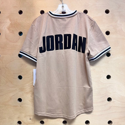 Tan Mesh 23 Jordan Jersey NEW!
