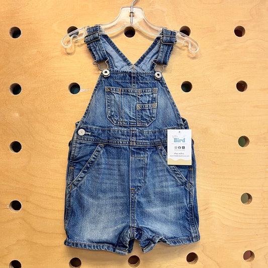 Denim Shortalls