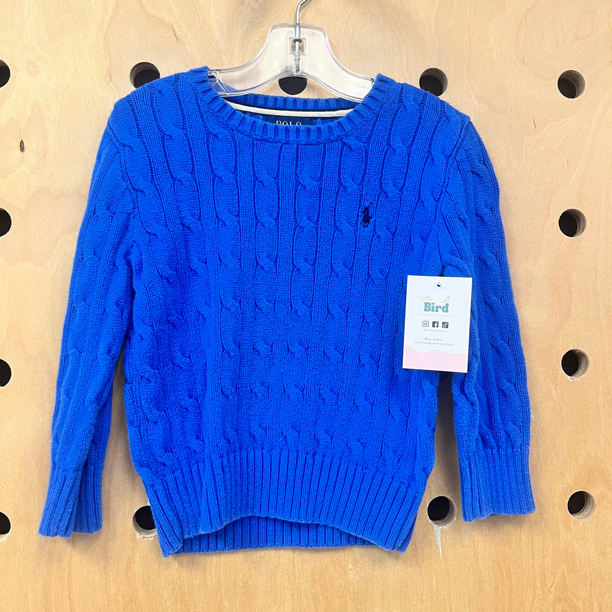 Blue Sweater