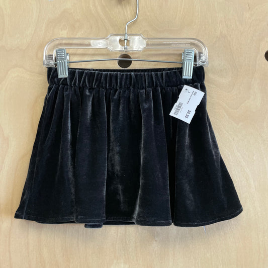 Black Velour Skirt NEW!