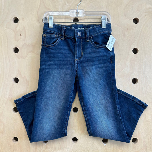 Dark Wash Straight Denim