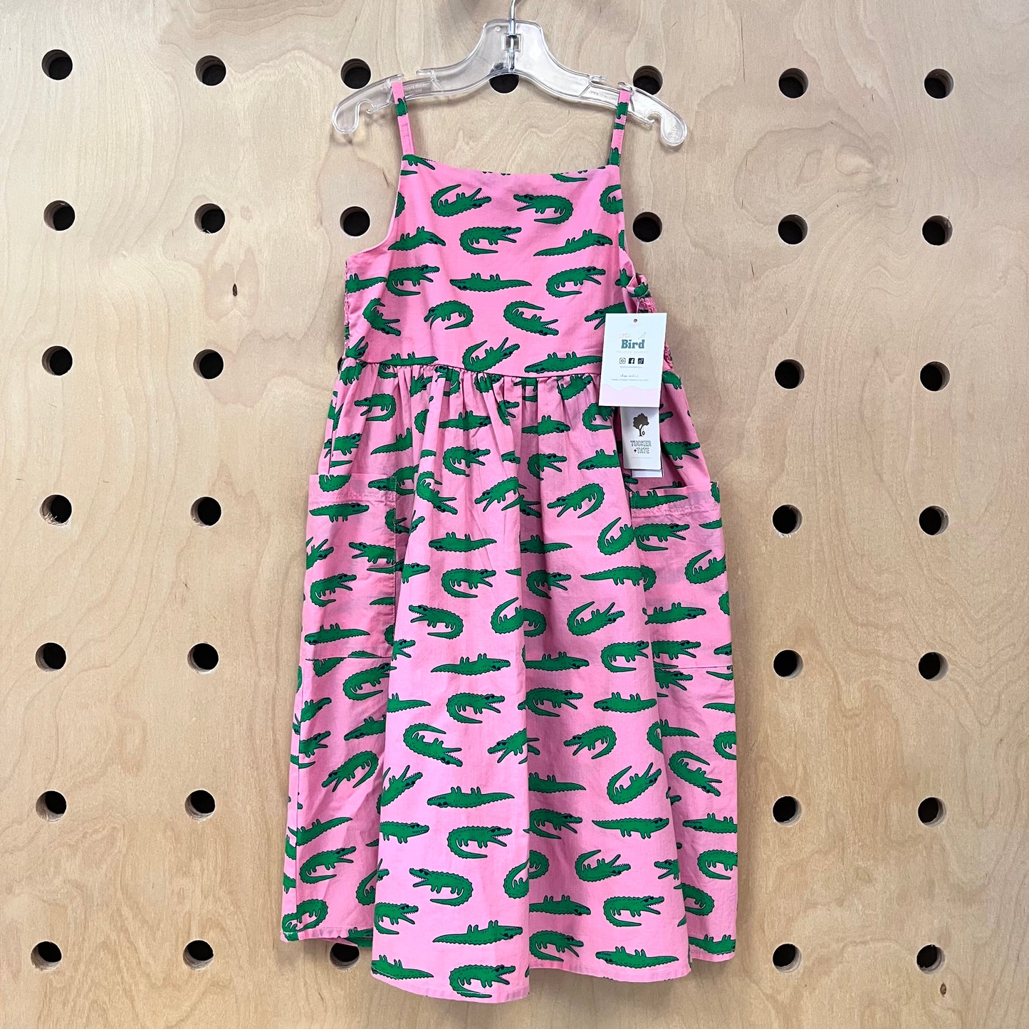 Pink Crocodile Dress NEW!