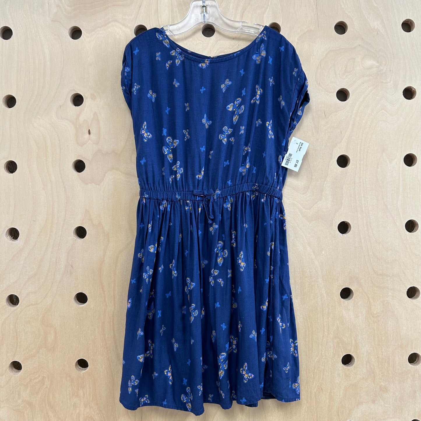 Blue Butterfly Dress