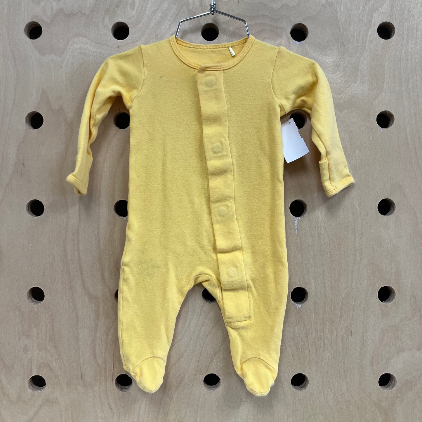 Yellow Magnetic Footies