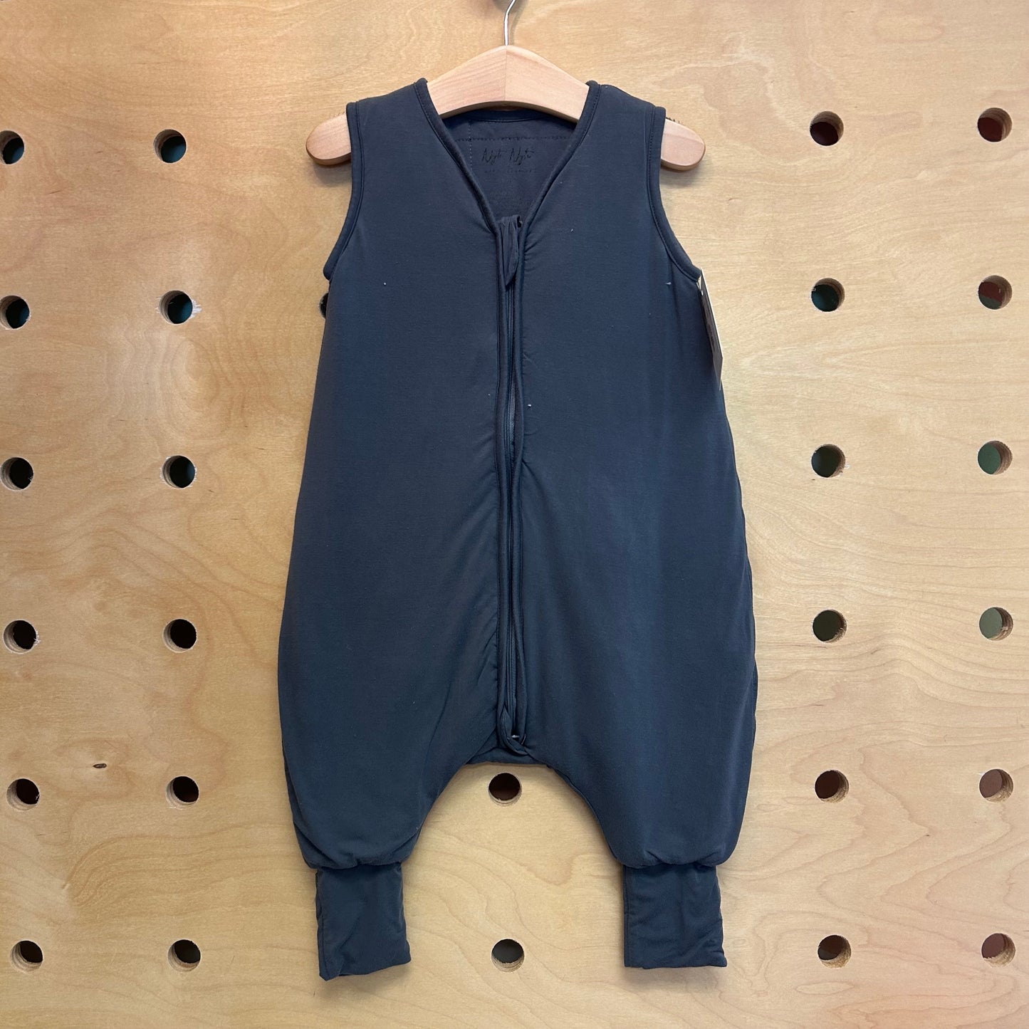 Grey Bamboo Blend 1.0 Tog Sleep Suit