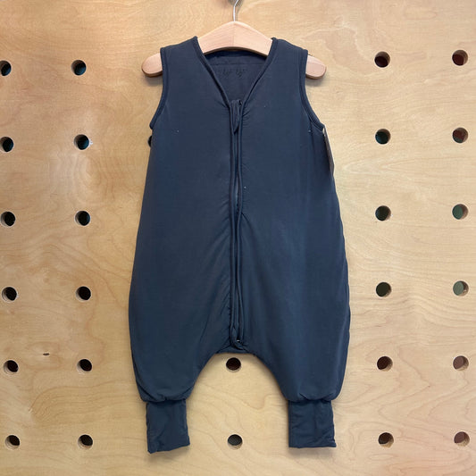 Grey Bamboo Blend 1.0 Tog Sleep Suit