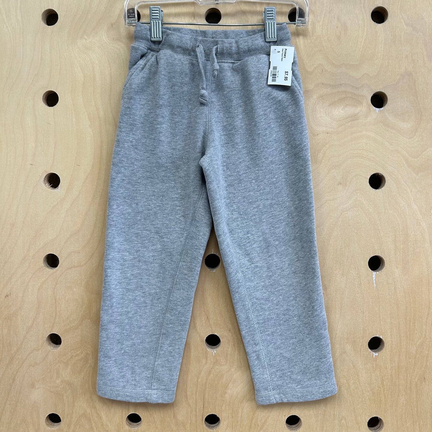 Grey Fleece Pants